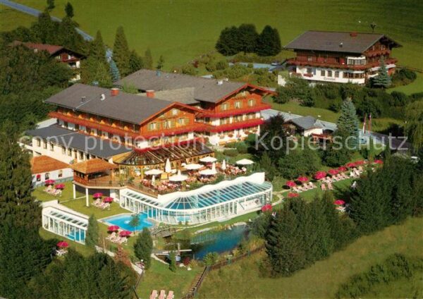 Sankt Johann Pongau Fliegeraufnahme