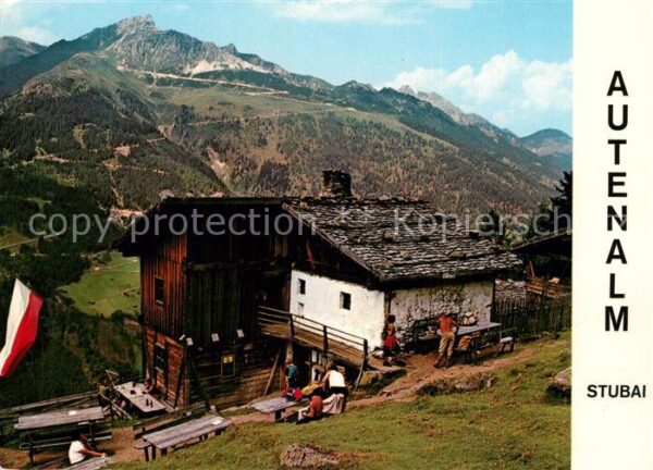 Neustift Stubaital Tirol Autenalm