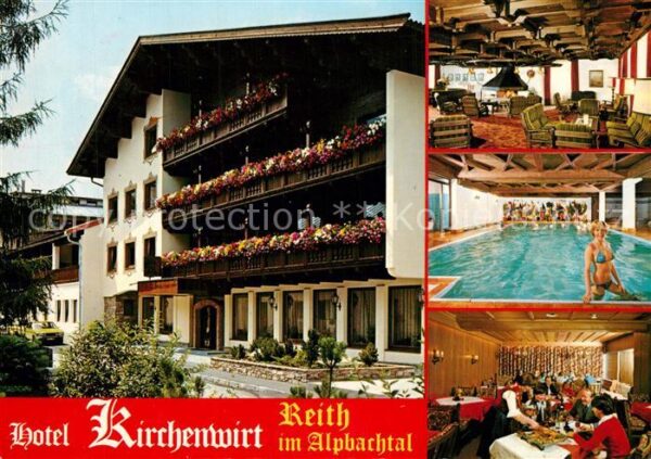 Reith Alpbachtal Hotel Pension Restaurant Cafe Kirchenwi