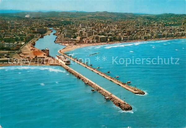 Pescara Fliegeraufnahme Portocanale