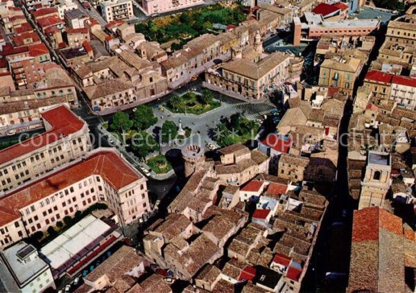 Vasto Fliegeraufnahme Panorama