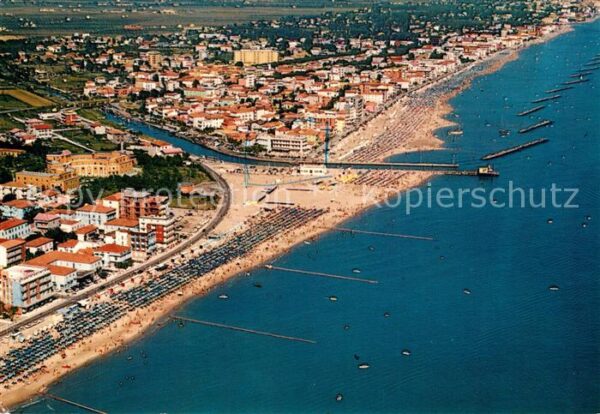 Bellaria Igea Marina Fliegeraufnahme Azienda Autonoma Soggio