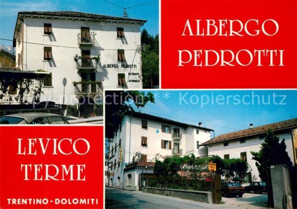 Levico Terme Albergo Pedrotti