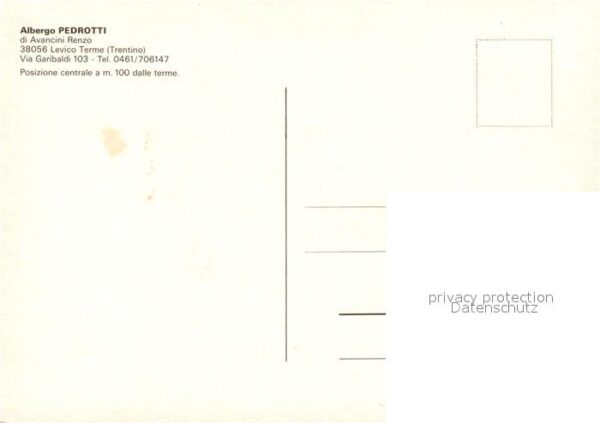 Levico Terme Albergo Pedrotti – Bild 2