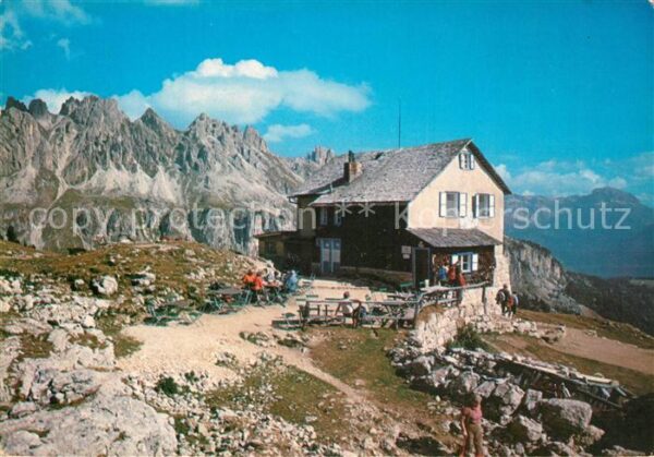 Catinaccio Rifugio Roda di Vael