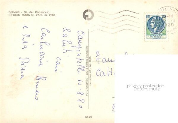 Catinaccio Rifugio Roda di Vael – Bild 2
