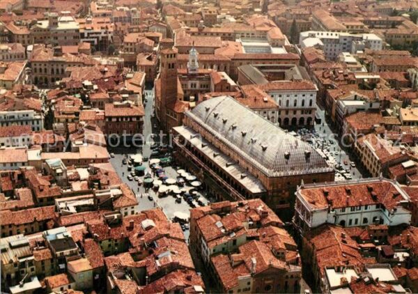 Padova Fliegeraufnahme