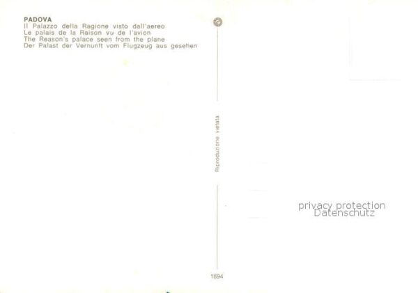 Padova Fliegeraufnahme – Bild 2