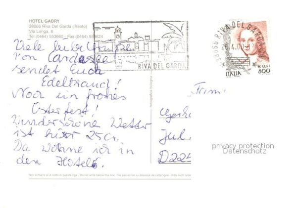 Riva del Garda Hotel Gabry – Bild 2