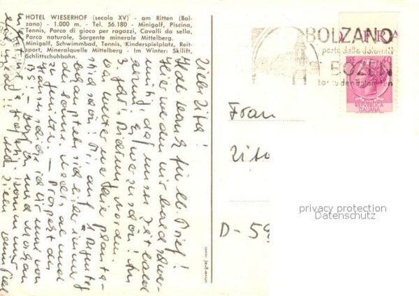 Ritten Renon Hotel Wieserhof – Bild 2