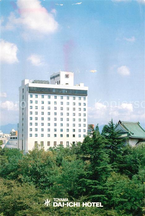Toyama Dai Ichi Hotel