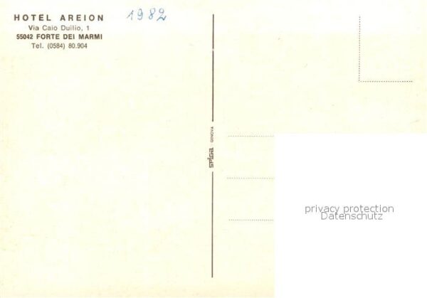 Forte dei Marmi Hotel Areion – Bild 2