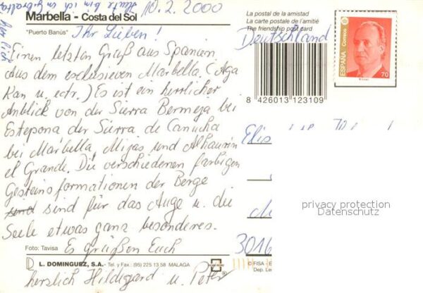 Marbella Andalucia Fliegeraufnahme Puerto Banus – Bild 2
