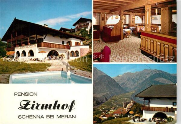 Schenna Meran Pensun Zirmhof