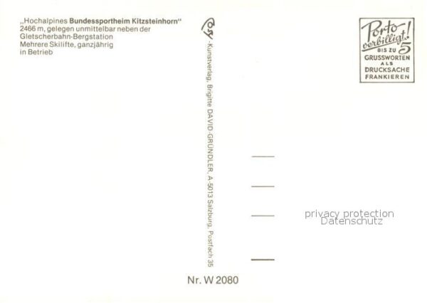 Kaprun Schmiedinger Gratbahn Winter – Bild 2