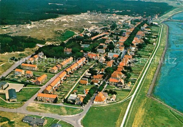 Vlieland Fliegeraufnahme