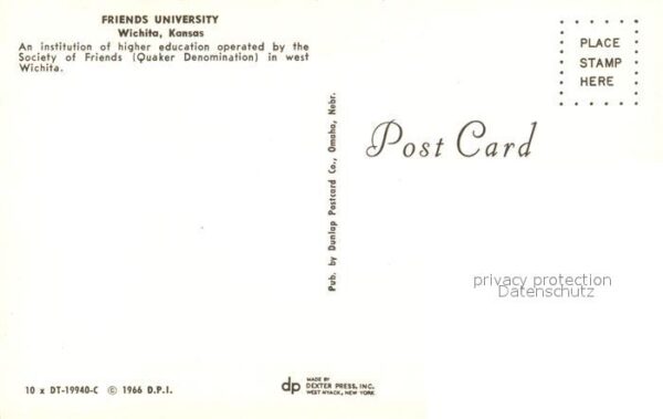 Wichita Friends University – Bild 2