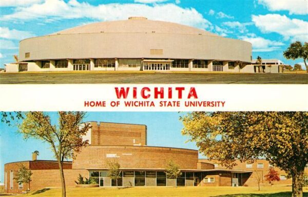 Wichita State University Field House Duerksen F
