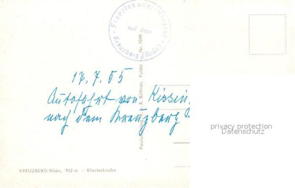 Kreuzberg Rhoen Franziskaner Klosterkirche Inneres – Bild 2