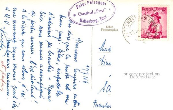 Rattenberg Tirol Gasthof Post – Bild 2