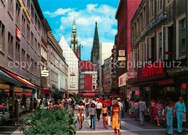 Muenster Westfalen Ludgeristrasse