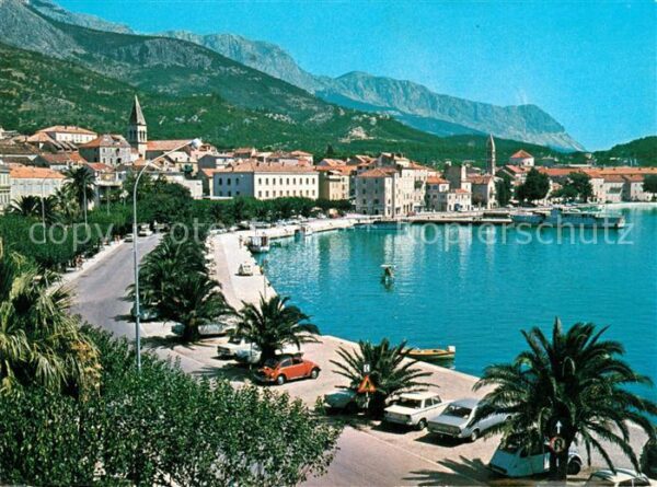 Makarska Dalmatien Strand Promenade