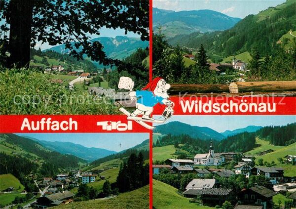 Auffach Hochtal Wildschönau