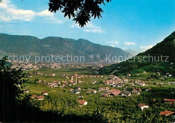 Algund Merano Panorama