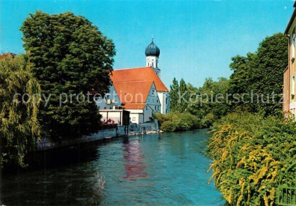 Fuerstenfeldbruck Amper Idylle