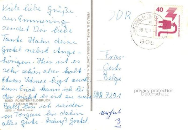 Fuerstenfeldbruck Amper Idylle – Bild 2