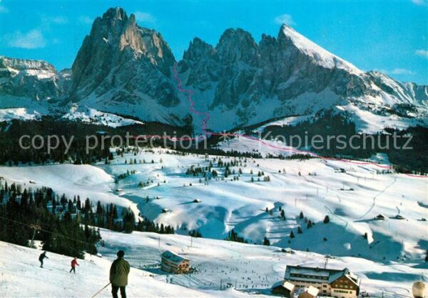 Seiser Alm Dolomiten Hotel Mezdi Hotel Sole Langkofel Langko