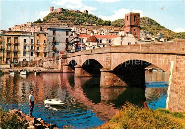 Bosa Ponte sul Temo