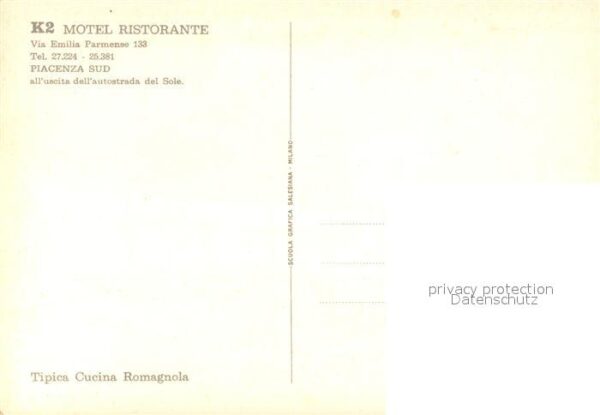 Piacenza K2 Motel Ristorante – Bild 2