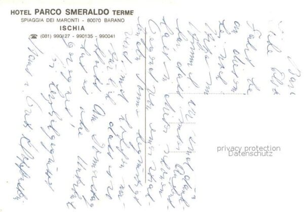 Ischia Hotel Parco Smeraldo Terme Spiaggia dei – Bild 2