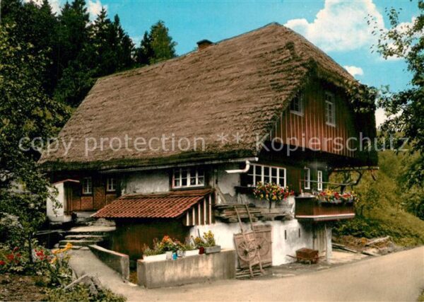 Harmersbach Schwarzwälder Bauernhaus