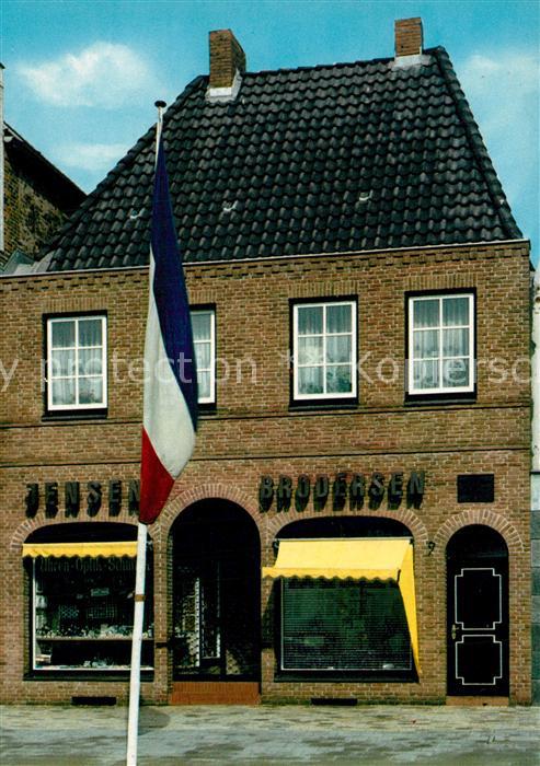 Husum Nordfriesland Theodor Storms Geburtshaus am Markt