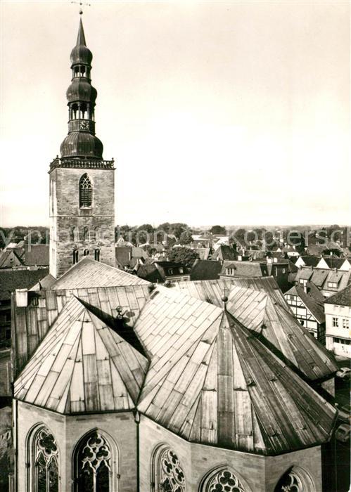Soest Netherlands Ev luth St Petrikirche mit Chor und Lan