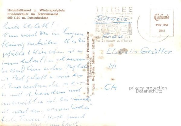 Friedenweiler Fliegeraufnahme – Bild 2