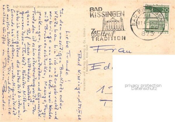 Bad Kissingen Rhönsanatorium – Bild 2