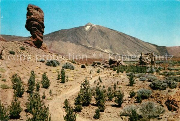 Tenerife Las Canadas y El Teide