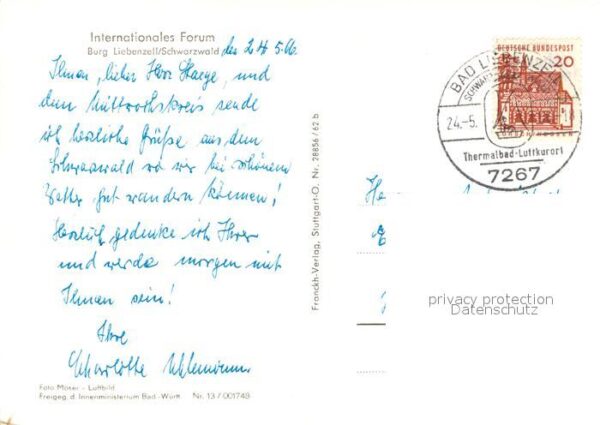 Bad Liebenzell Fliegeraufnahme – Bild 2