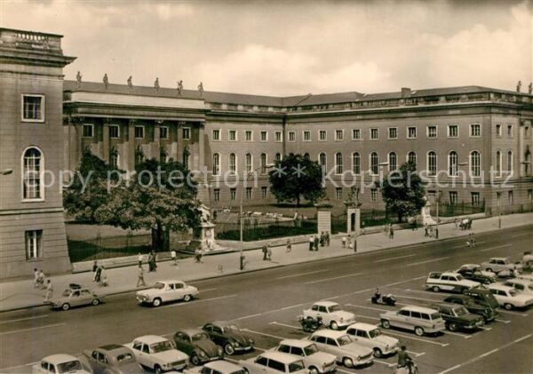 Berlin Humboldt Universität