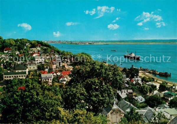 Blankenese Hamburg Elbufer