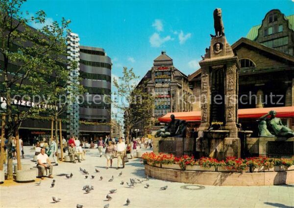 Hamburg Mönckebergbrunnen