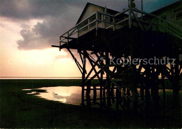 St Peter-Ording Seebrücke