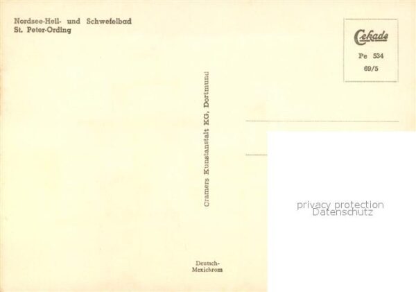 St Peter-Ording Seebrücke – Bild 2