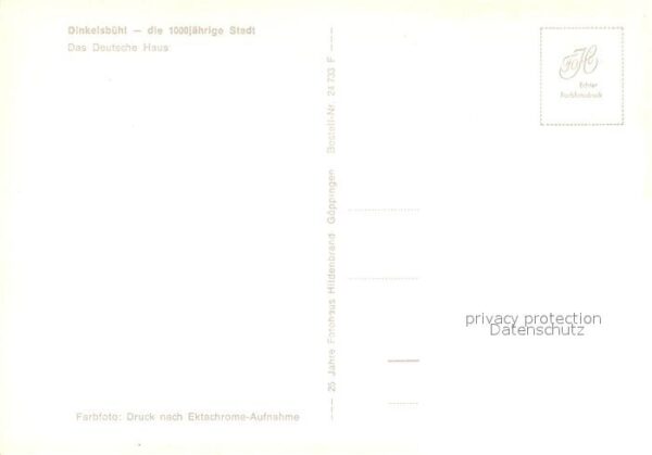 Dinkelsbuehl Deutsches Haus – Bild 2