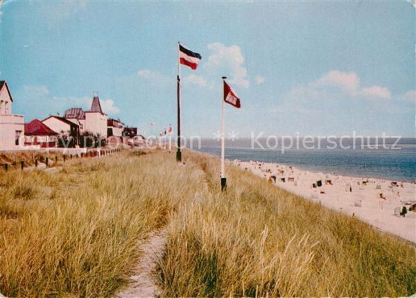 Wittduen Amrum Dünen und Strand