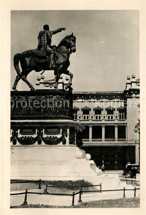 Beograd Belgrad Spomenik Kneza Mihaila