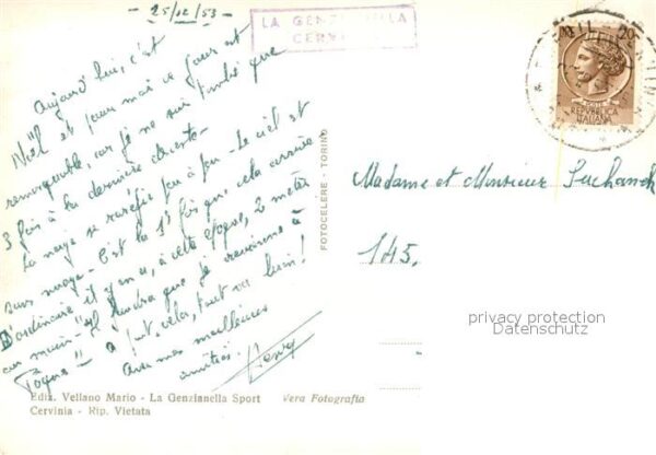 Cervinia Aosta Passaggio in Pineta – Bild 2